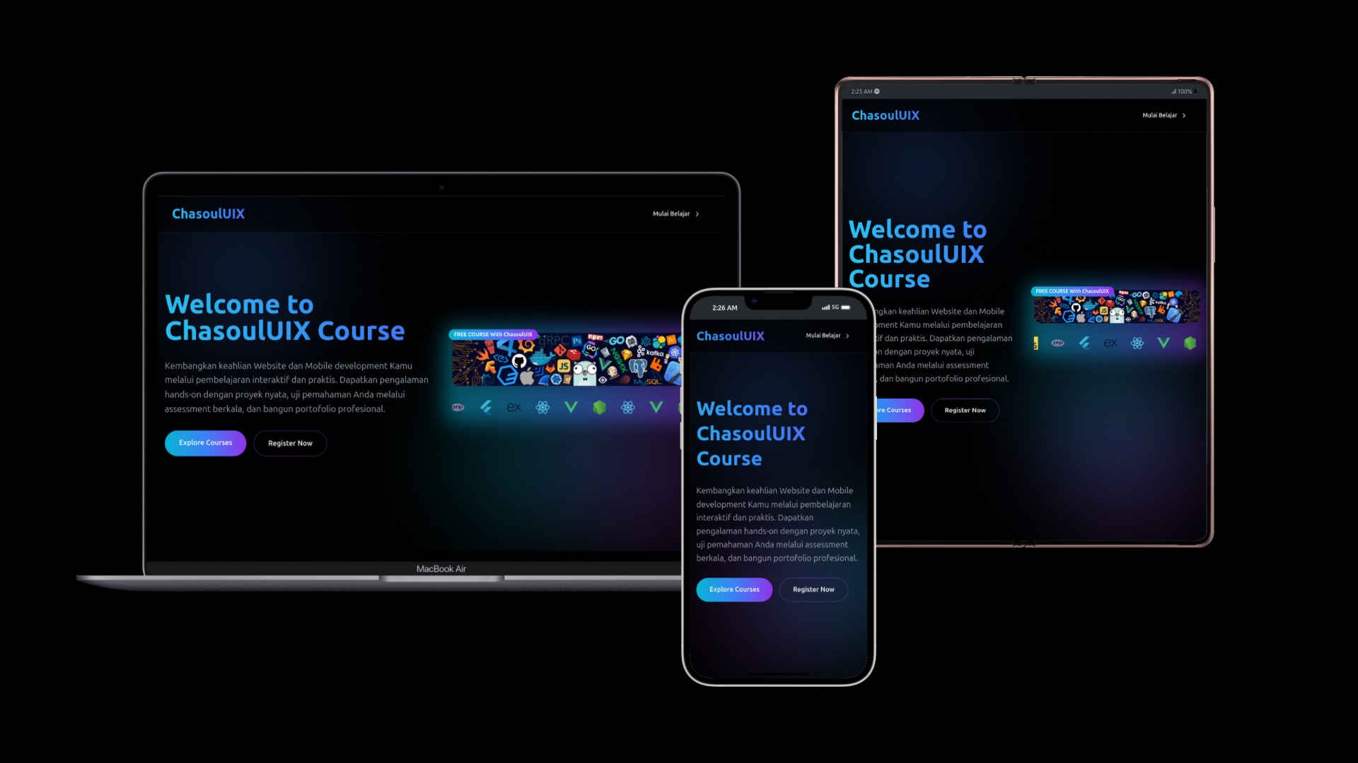 Modern Online Course