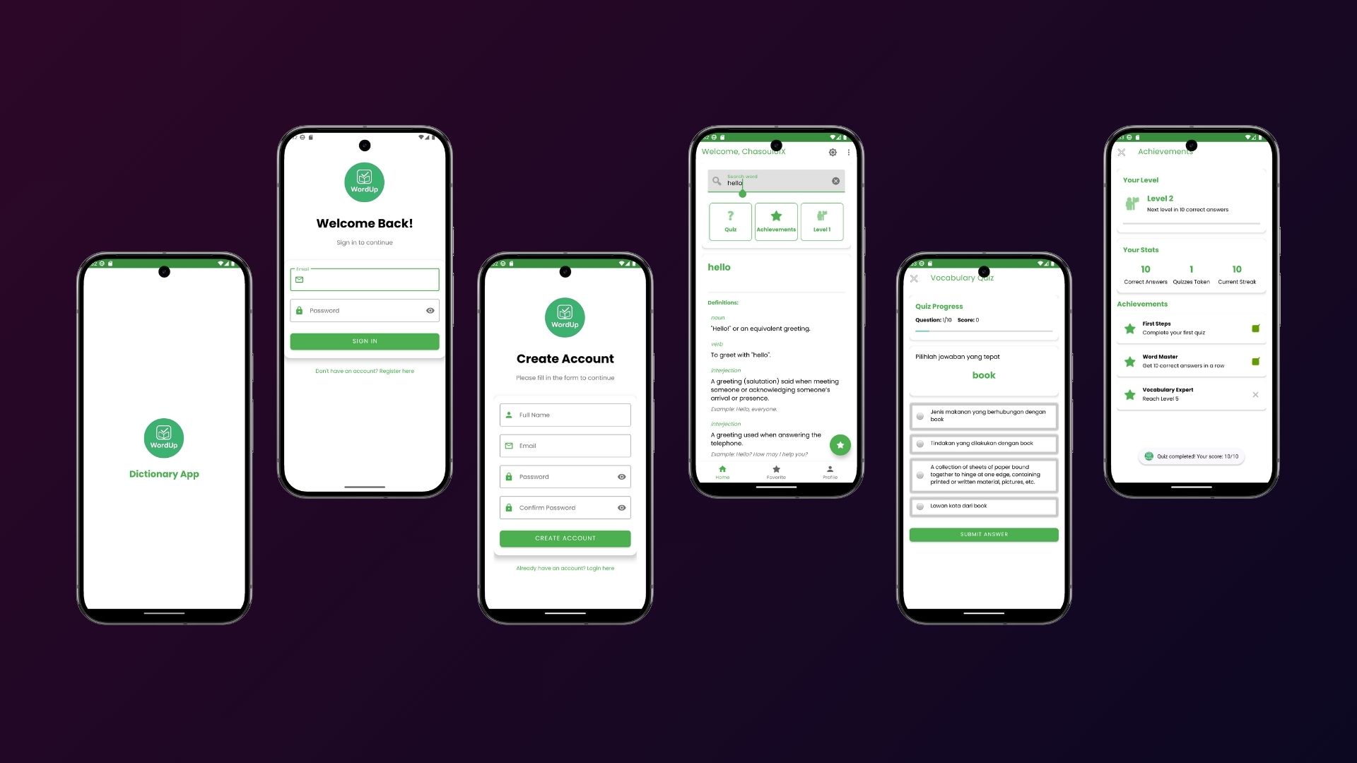 Kamus Mini Apps